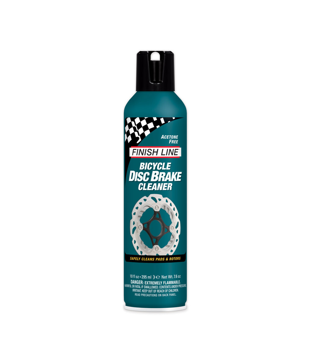 Finish Line Disc Brake Cleaner 259ML Rebec and Kroes Cycle & Sport