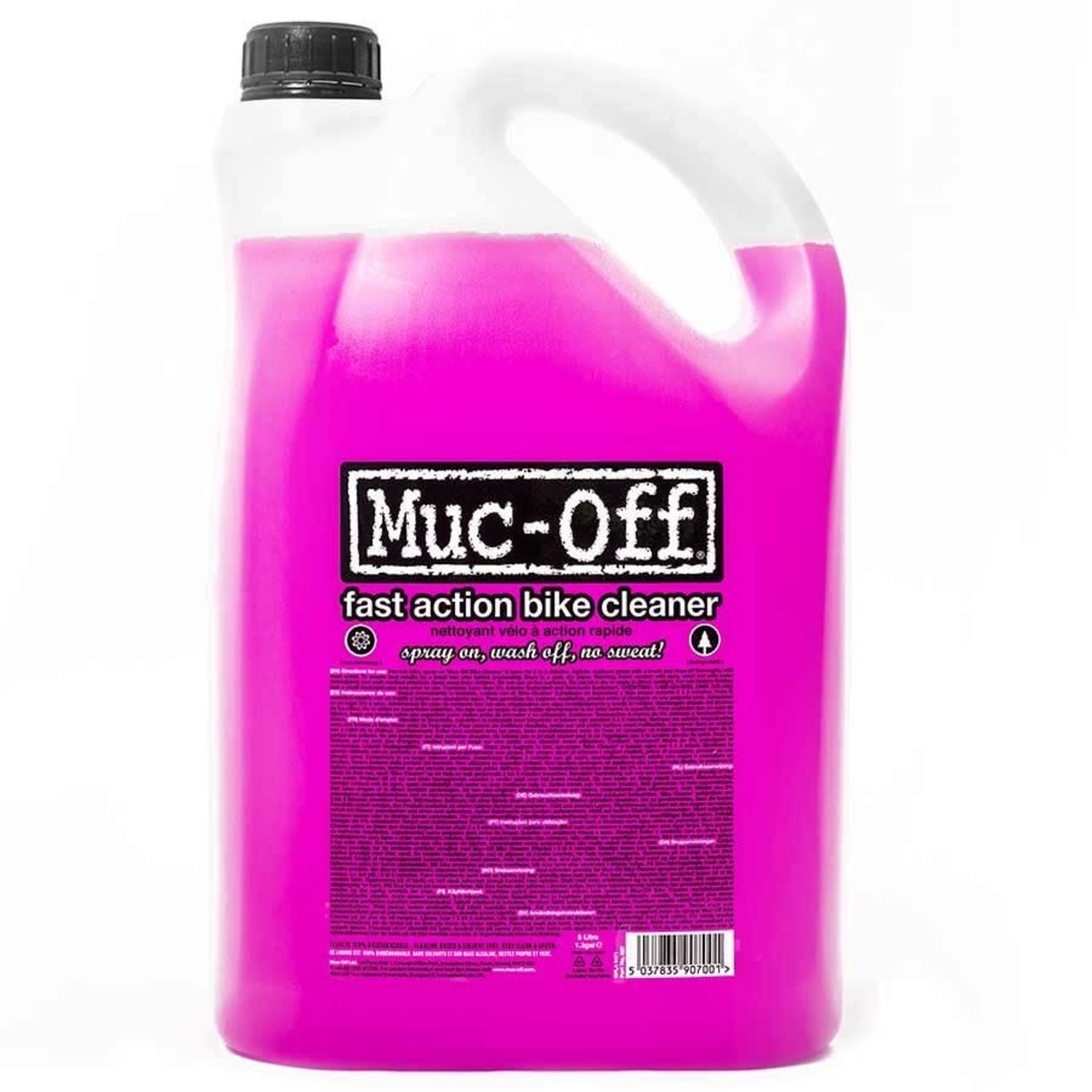 MUC-OFF Muc-Off Nano Tech Biodegradable Cleaner 5L