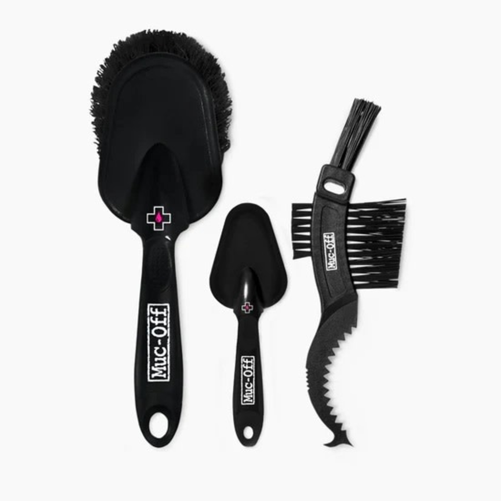 MUC-OFF Muc-Off 3 Piece Premium Brush Kit