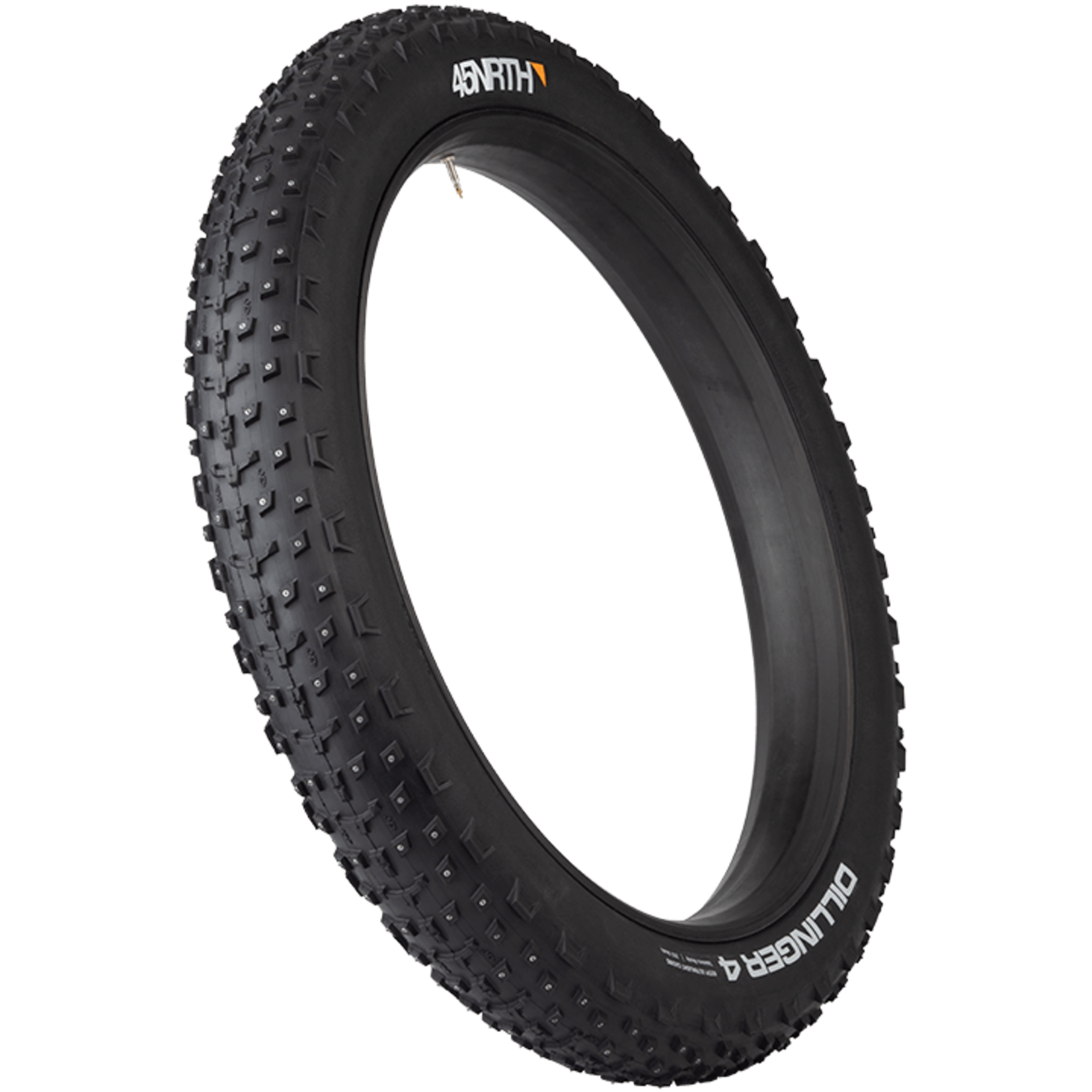 45NRTH 45NRTH Dillinger 4 Studded Fat Bike Tire 26"