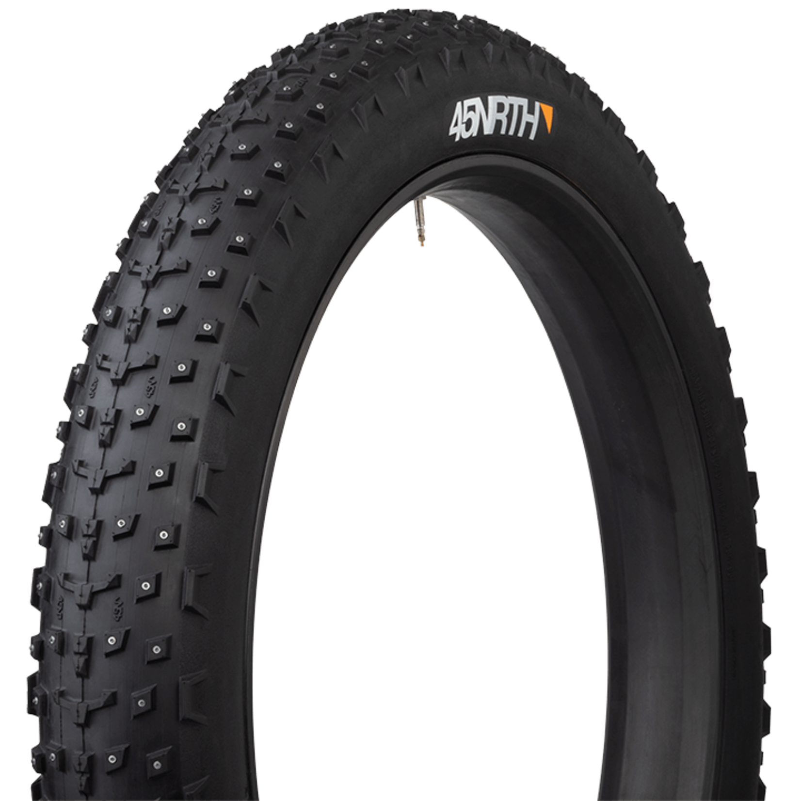 45NRTH 45NRTH Dillinger 4 Studded Fat Bike Tire 26"