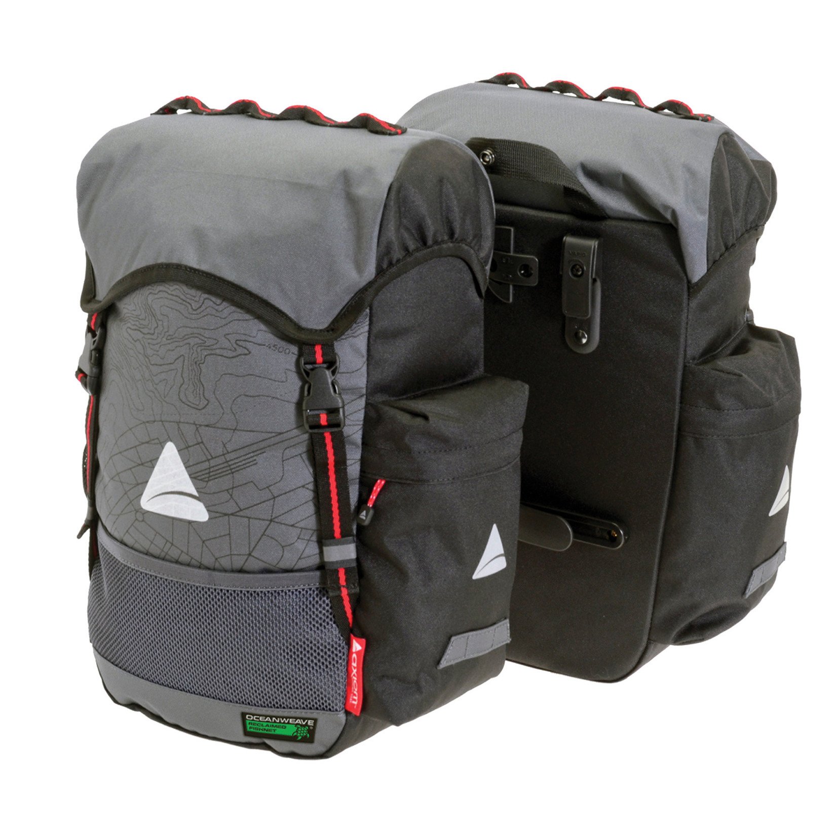 AXIOM Axiom Seymour Oceanweave P35+ Pannier Bag Pair