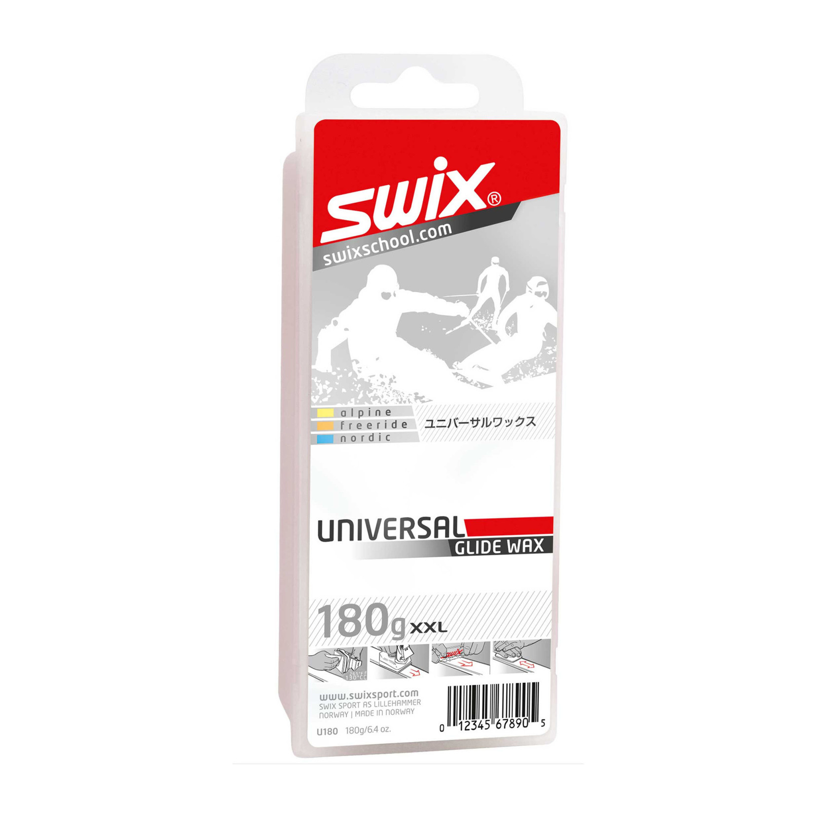 SWIX Swix Universal Glide Wax +10C/-10C, 180g