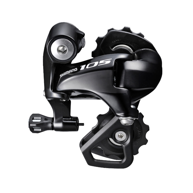 Shimano 11spd RD-5800-SS 105 Rear Derailleur Black - Rebec and