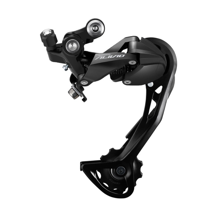 Shimano 9spd RD M3100 Alivio SGS Rear Derailleur Black Rebec and