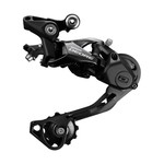 SHIMANO Shimano 10spd RD-M6000 Deore Rear Derailleur Shadow Plus, Black