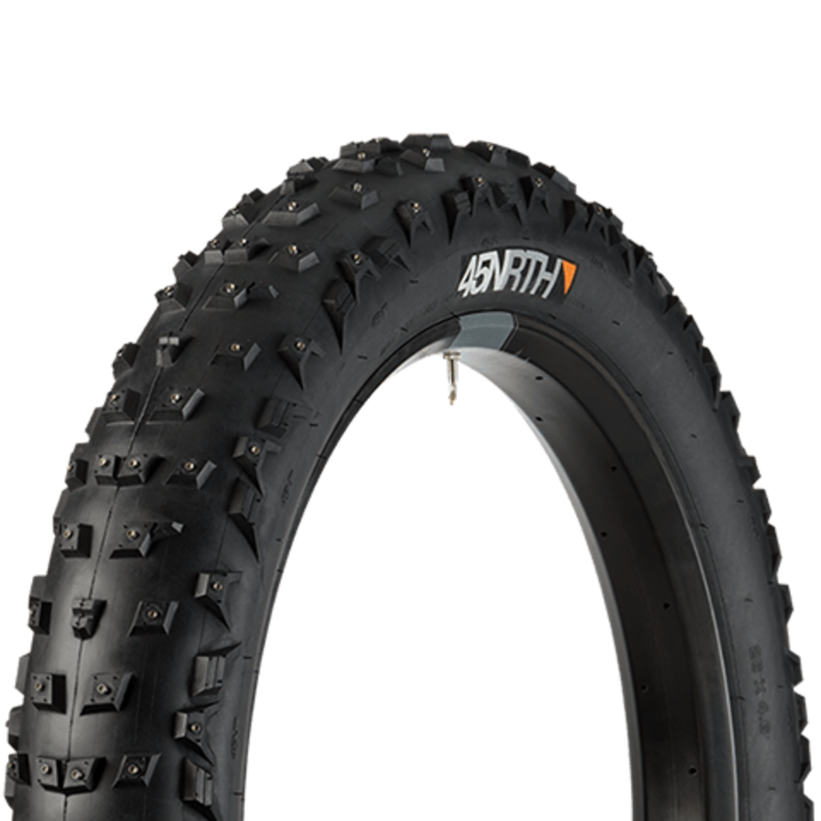 45NRTH 45NRTH Wrathchild Studded Fat Bike Tire 26x4.6, 120tpi, 224 XL Studs