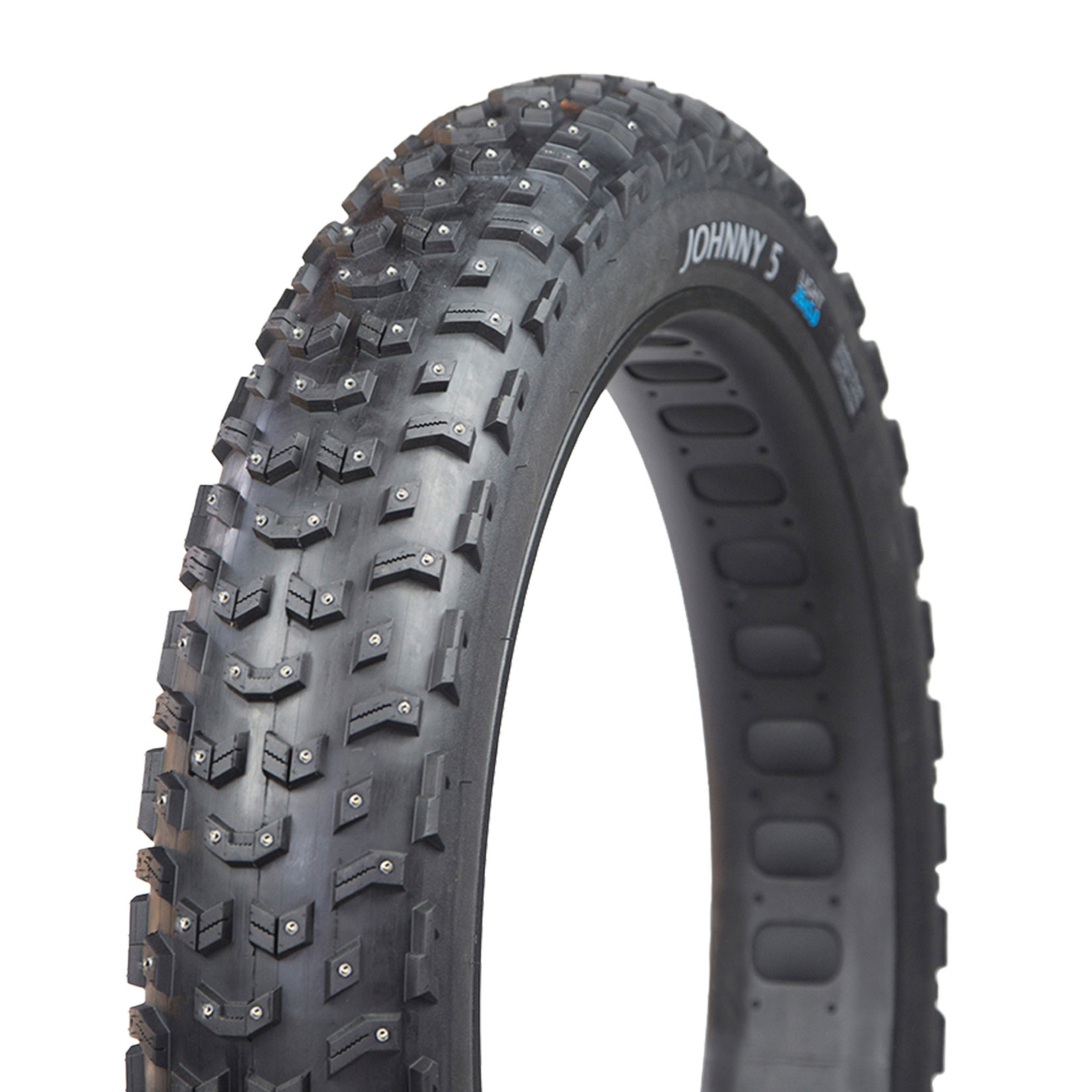 TERRENE Terrene Johnny 5 Ultralight Studded Fat Bike Tire 26" x 5.0", 120tpi