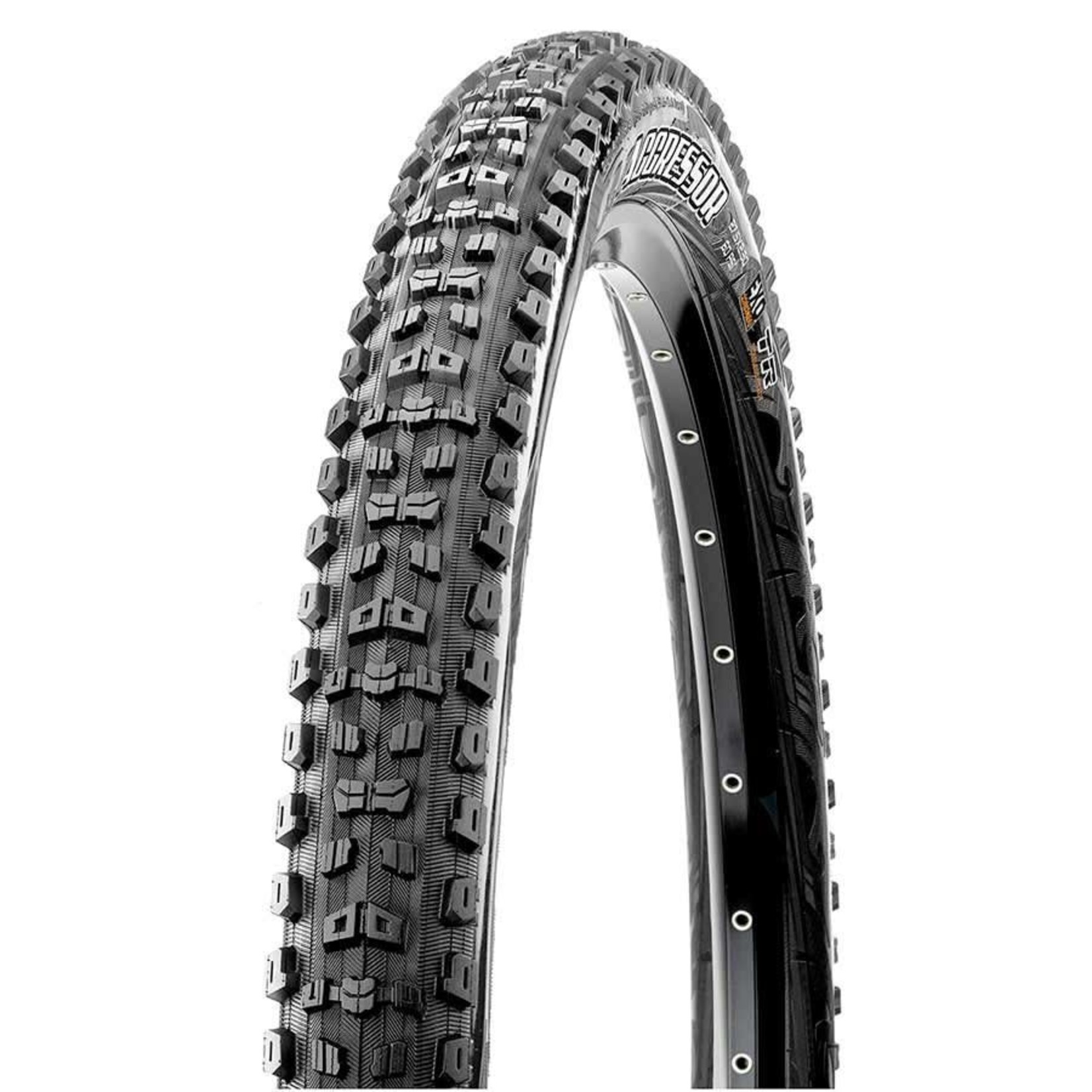 MAXXIS Maxxis Aggressor MTB Tire, 29'' x 2.30", Dual, Double Down, 120tpi, TR