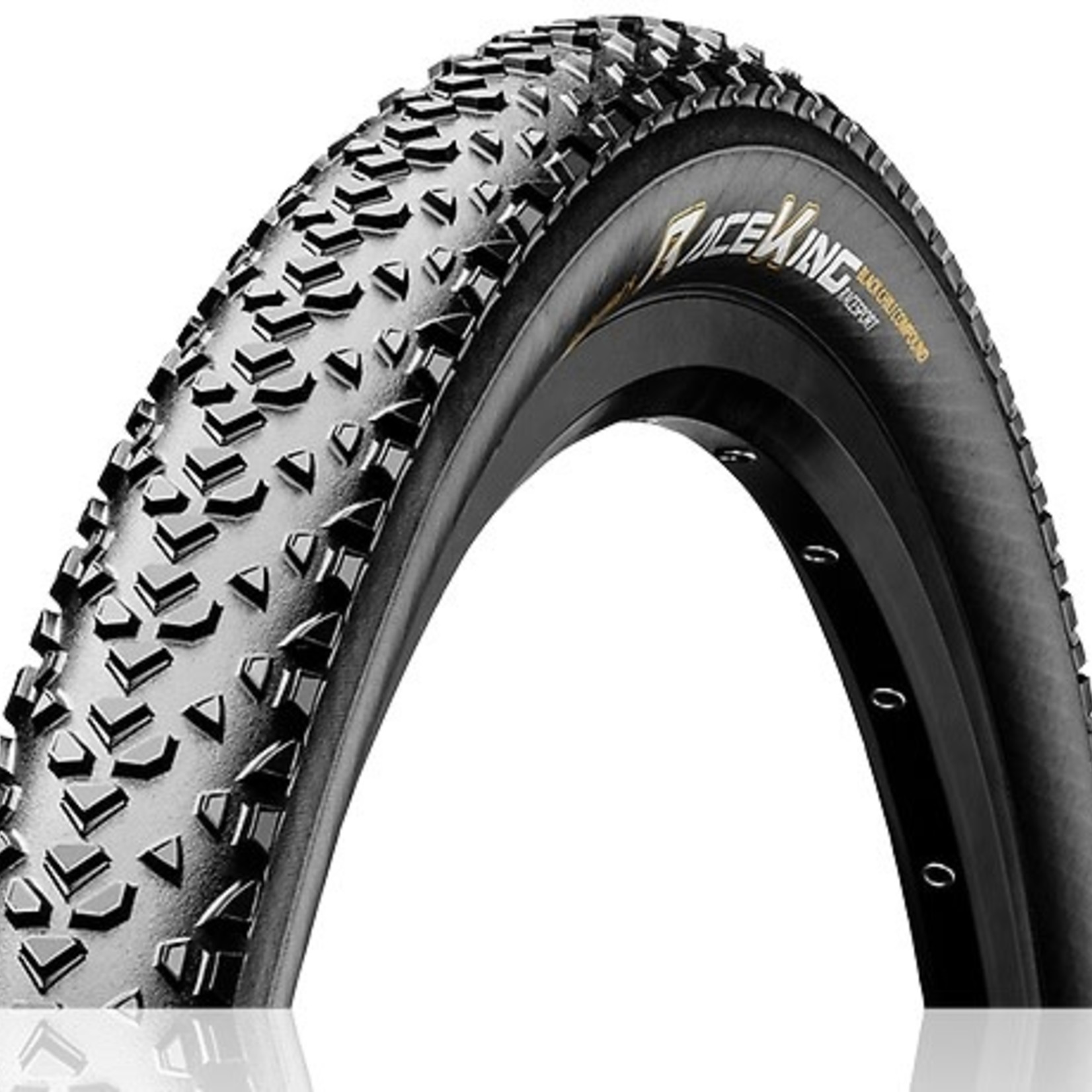 CONTINENTAL Continental Race King Sport Wire MTB Tire, 27.5"