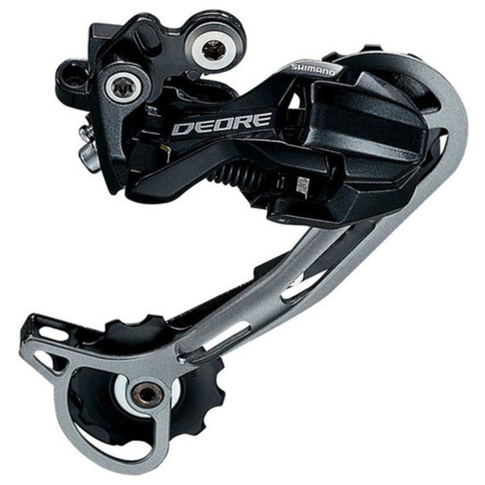 SHIMANO Shimano 9spd RD-M592 Deore SGSL Rear Derailleur Shadow