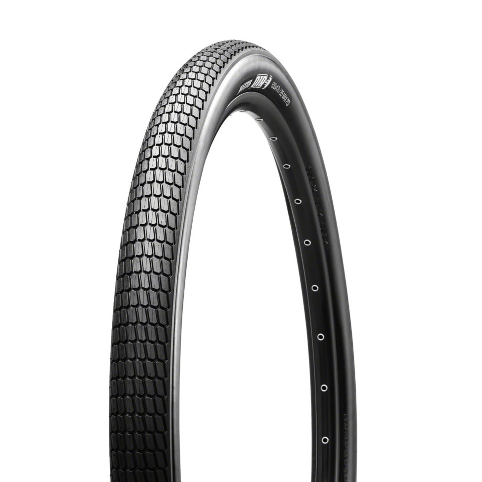 MAXXIS Maxxis DTR-1 Gravel Tire, 650b x 47mm, Folding, Dual, Black