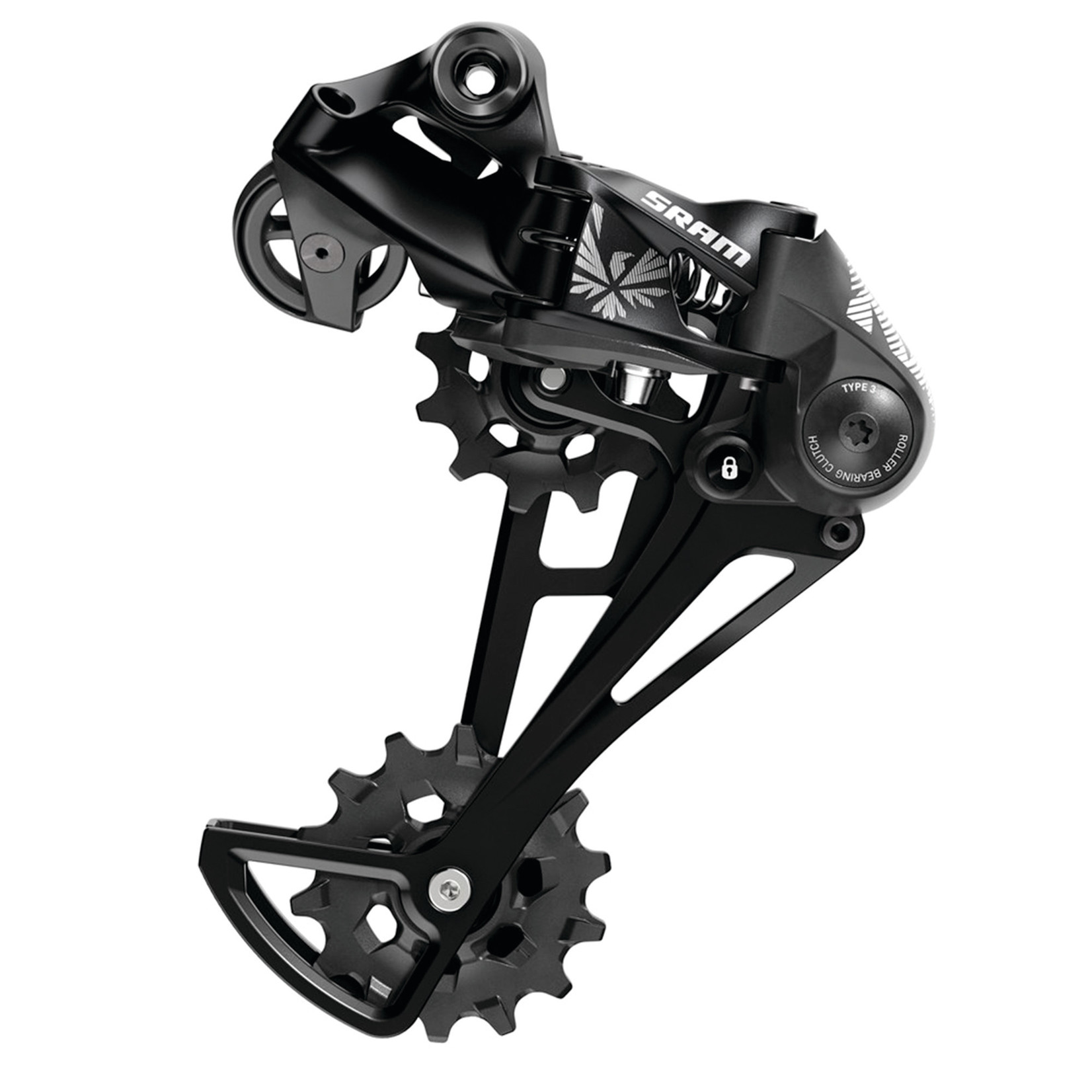 SRAM Sram 12spd NX Eagle Rear Derailleur Black, Long