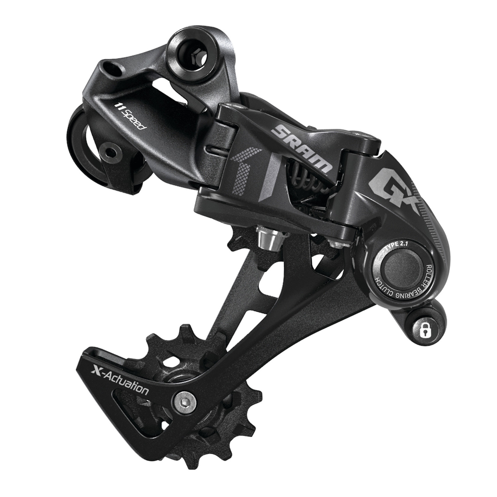 SRAM Sram 11spd GX 1x11 Rear Derailleur, Black, Long