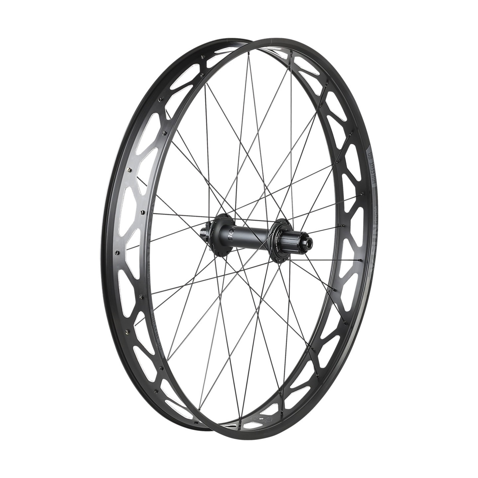 TREK Trek Mulefut 80 27.5" Rear Fat Bike Wheel, Rapid 108 12x197mm, Sram XD, 6-bolt