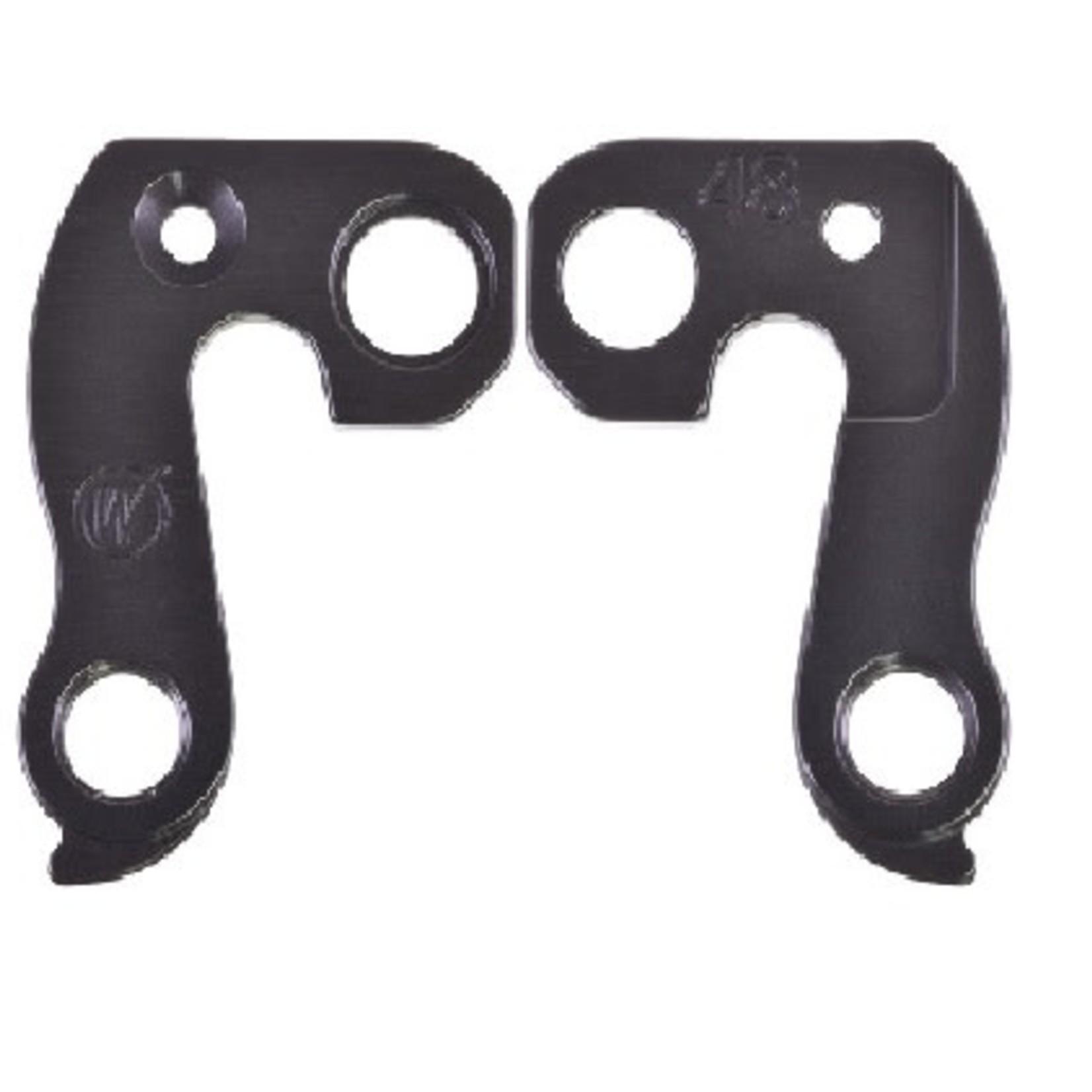 WHEELS MFG Wheels Mfg  Derailleur Hanger #48, Diamondback / Falcon / Univega, Dropout-48