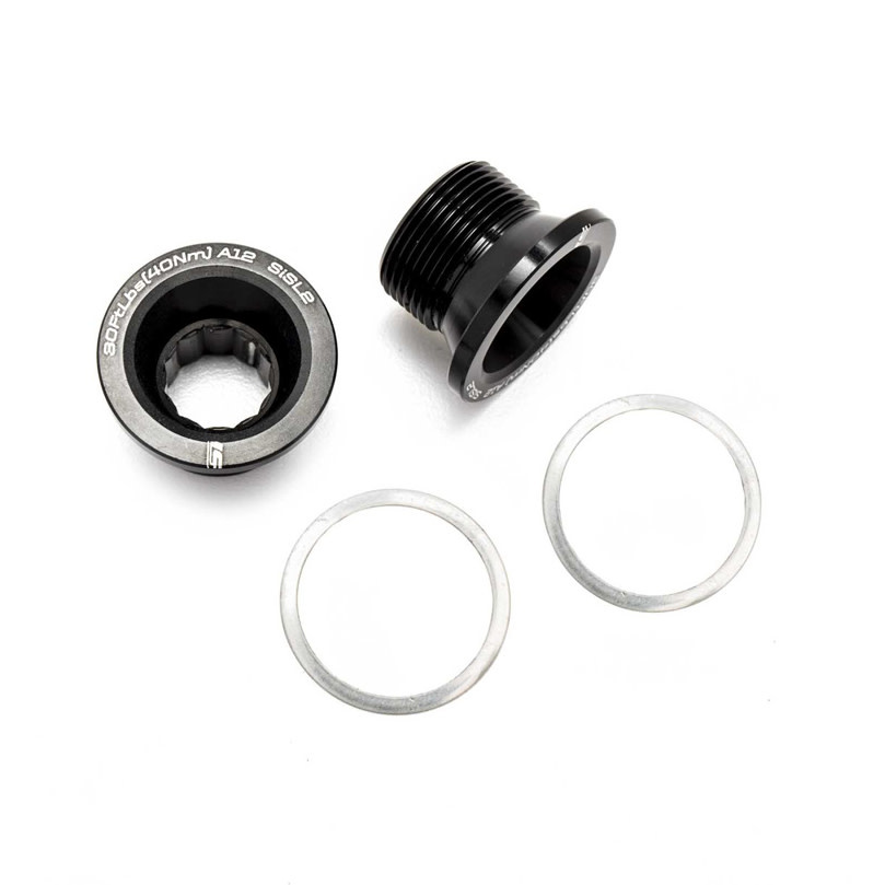 Cannondale Hollowgram SiSL2 Crank Arm Bolt Kit, Black - Rebec and