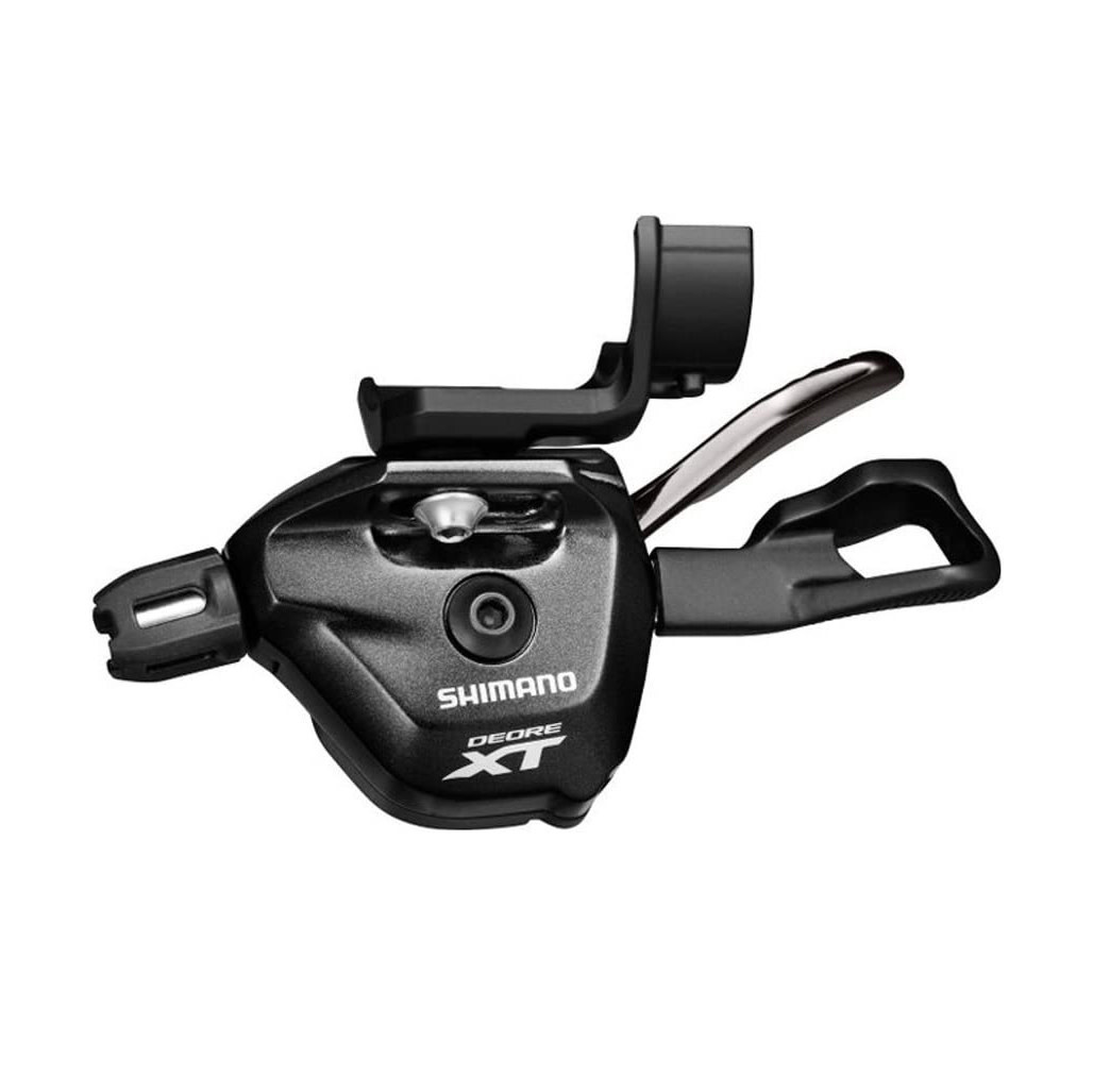 Shimano XT SL-M8100-IL Left I-Spec EV 2x Front Shifter - Black main image 1