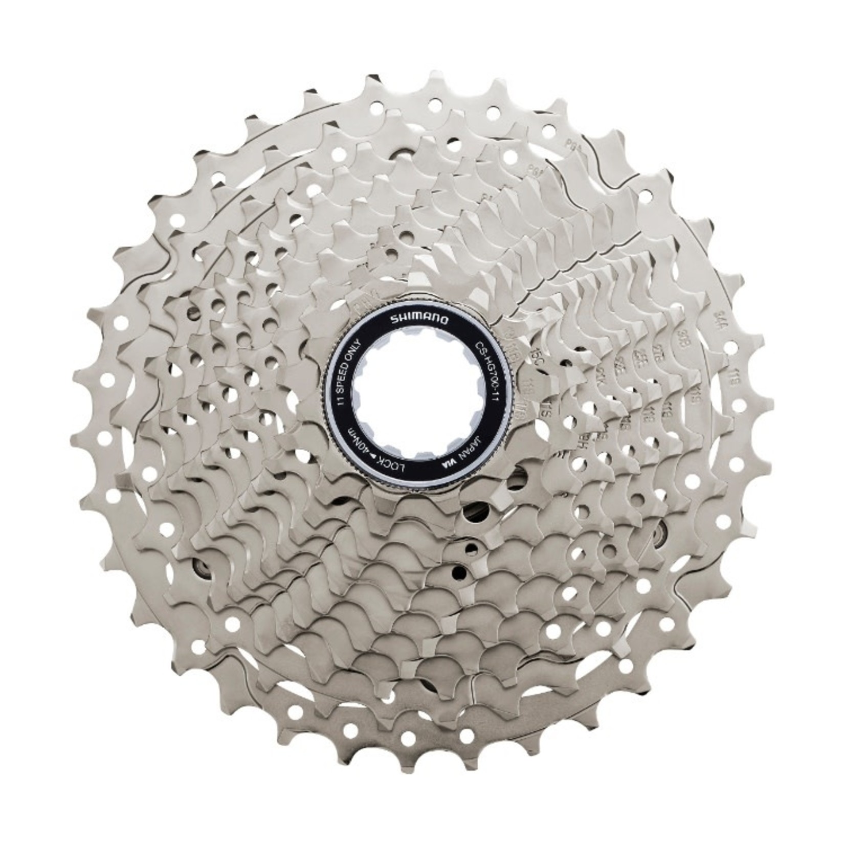 SHIMANO Shimano 11spd CS-HG700 105  Cassette 11-34t