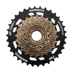 SHIMANO Shimano 7spd MF-TZ500 Tourney Freewheel