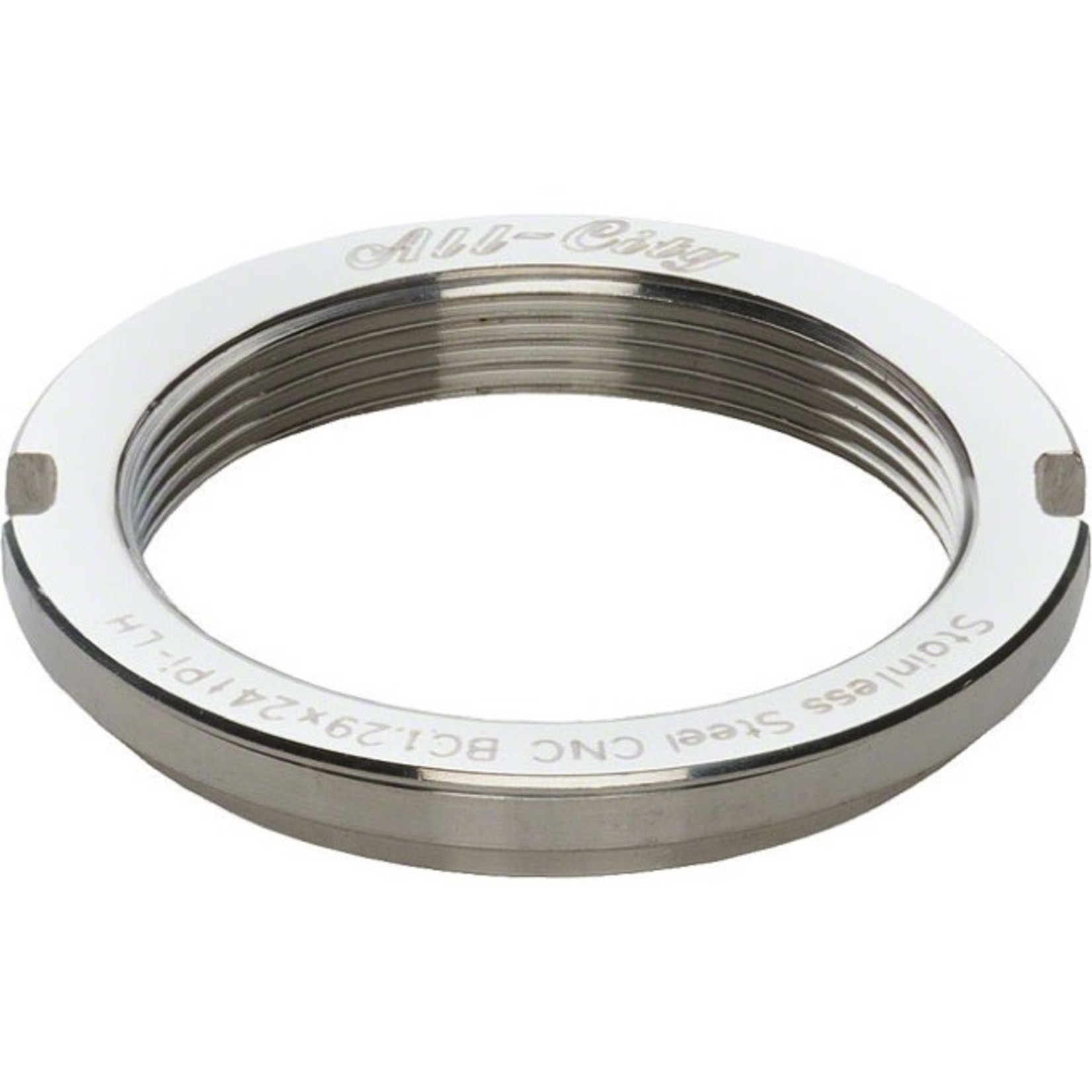 ALL-CITY All-City Track Lockring  Stainless