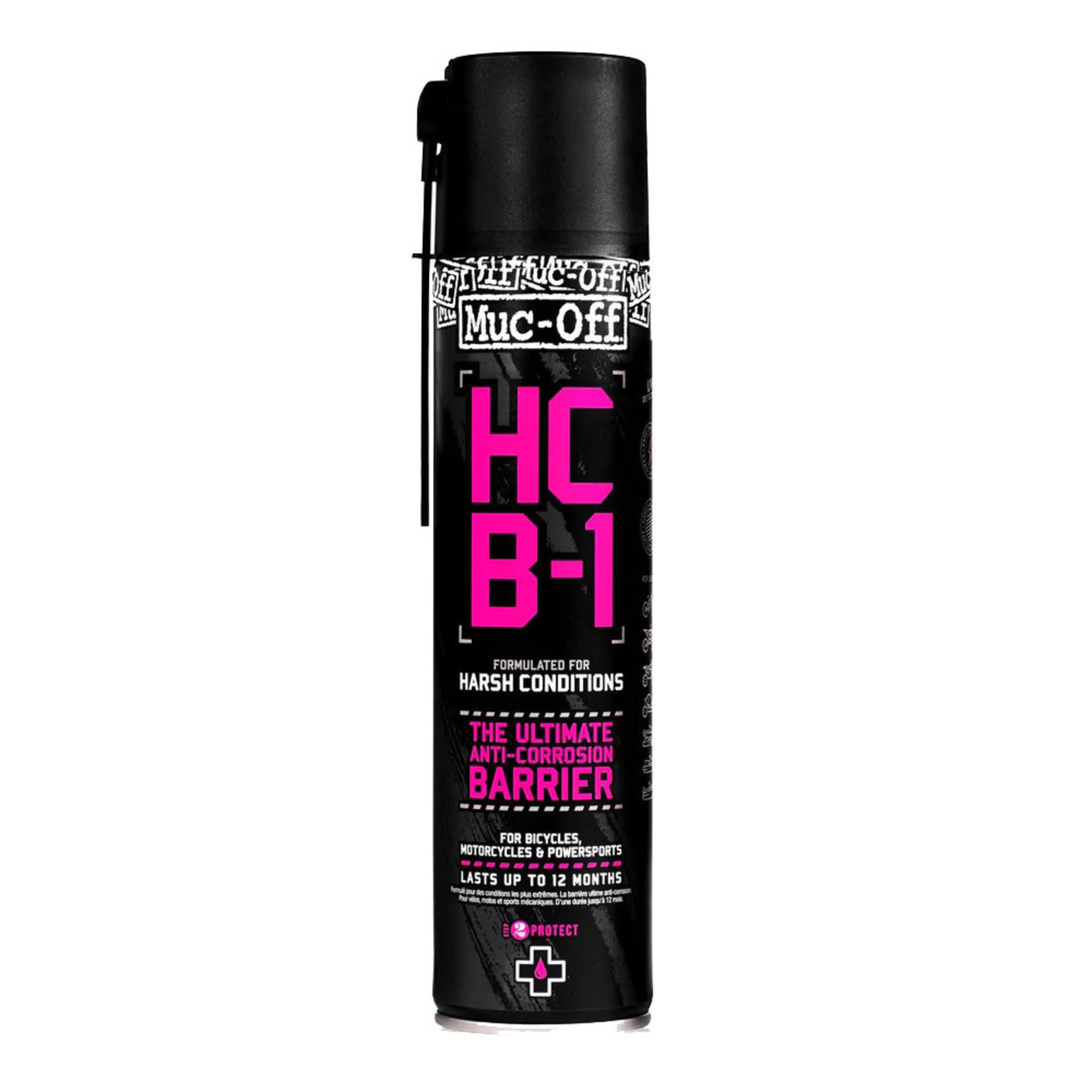 MUC-OFF Muc-Off HCB-1 Frame Protection Spray, 400ml