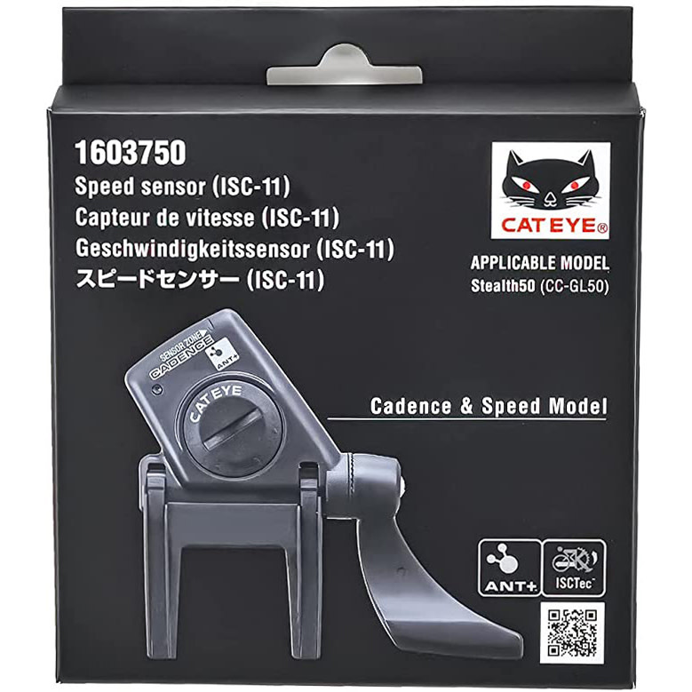 CatEye ISC-11 Speed and Cadence Sensor ANT+ Rebec and