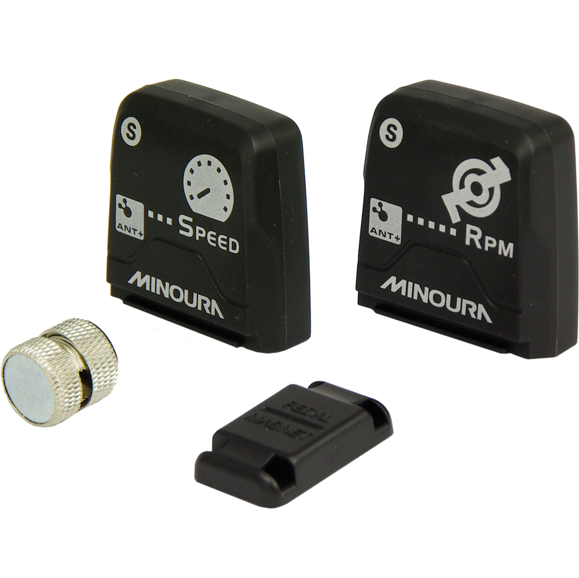 Minoura Speed and Cadence Sensor ANT+ Rebec and Kroes Cycle & Sport