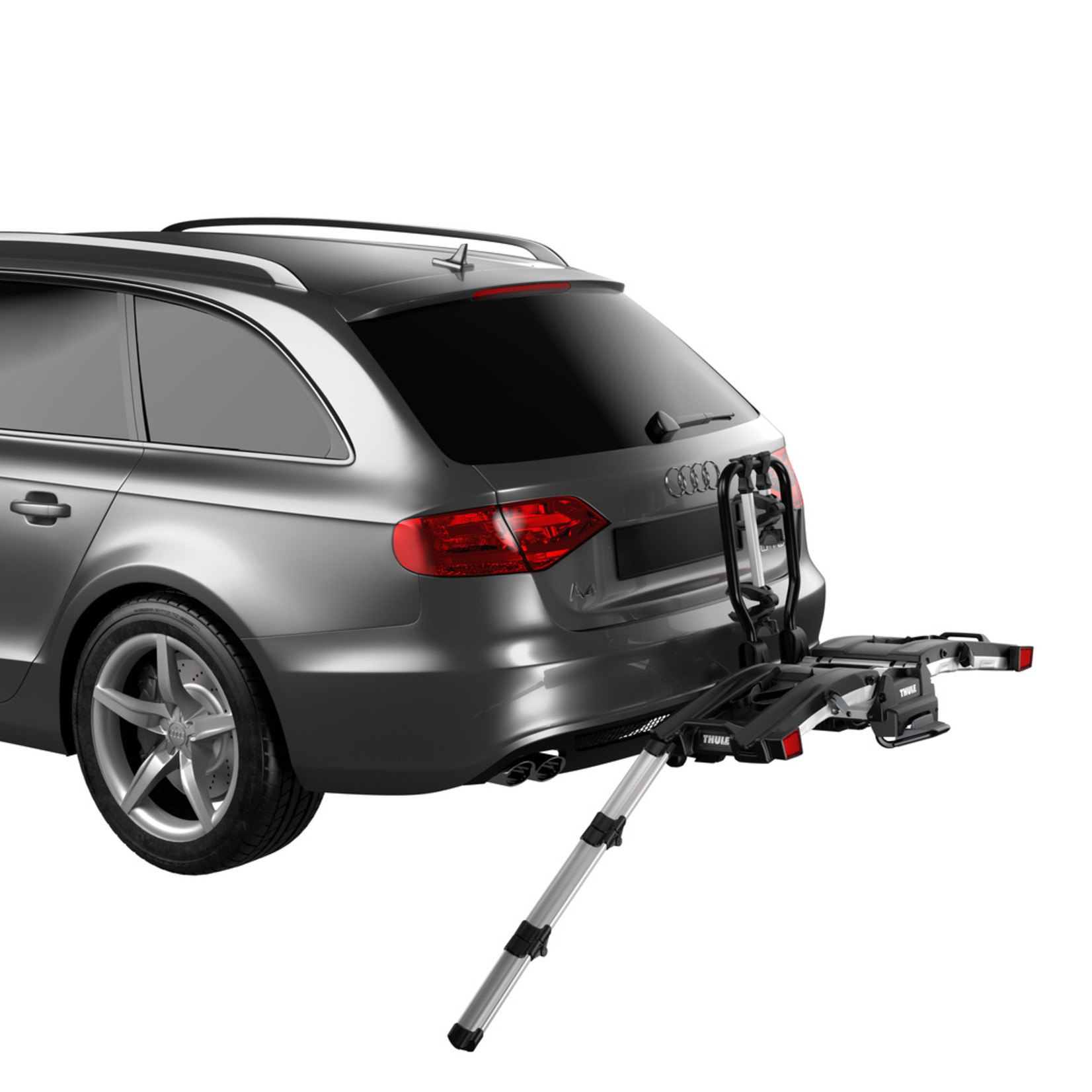 THULE Thule EasyFold XT 2-Bike Hitch Bike Rack