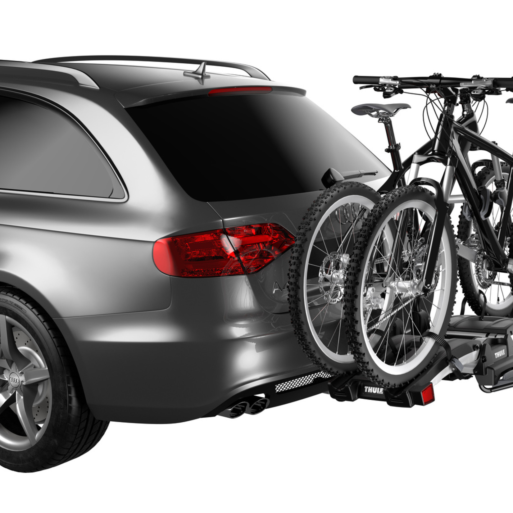 THULE Thule EasyFold XT 2-Bike Hitch Bike Rack