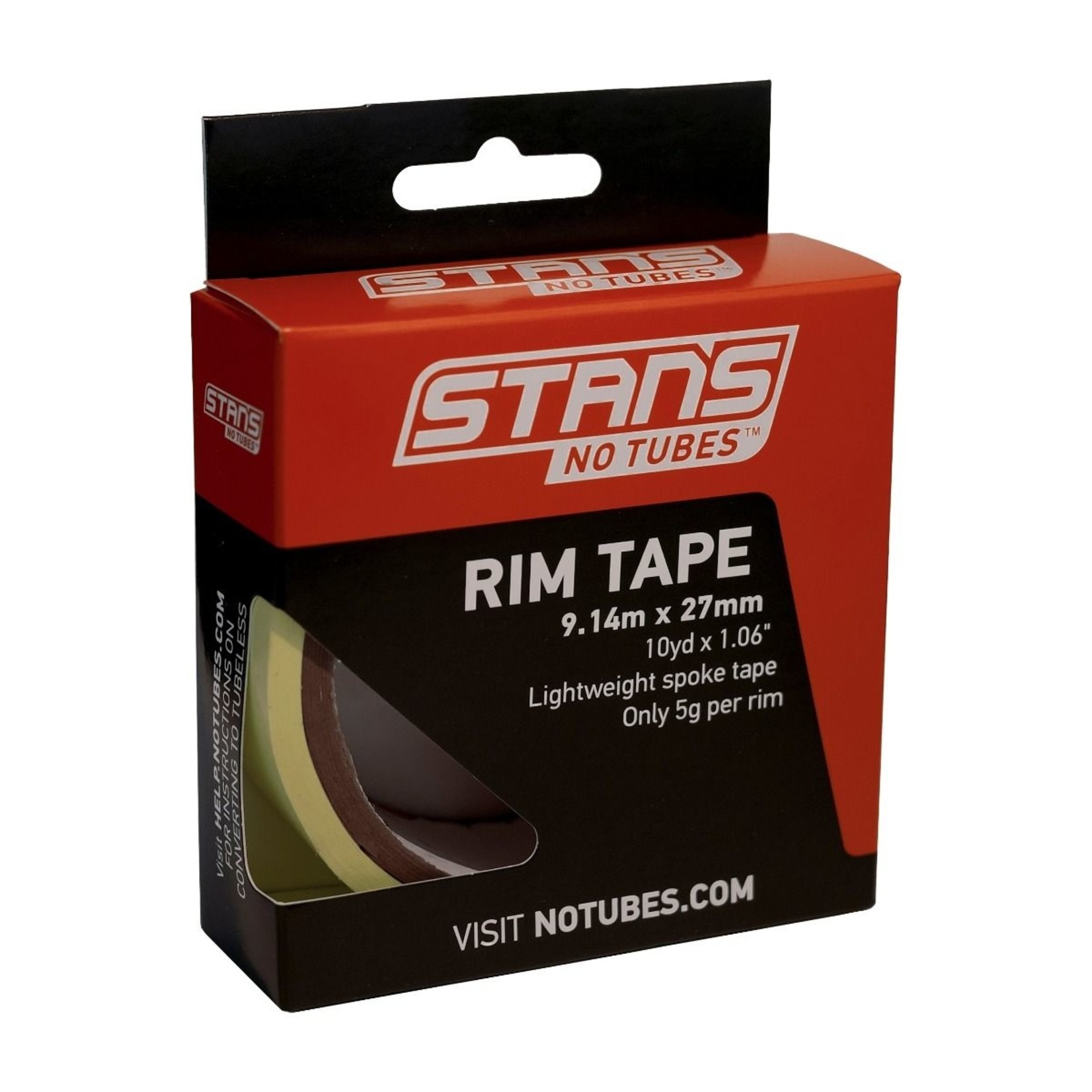 STAN'S Stan's Tubeless Rim Tape 9.14m