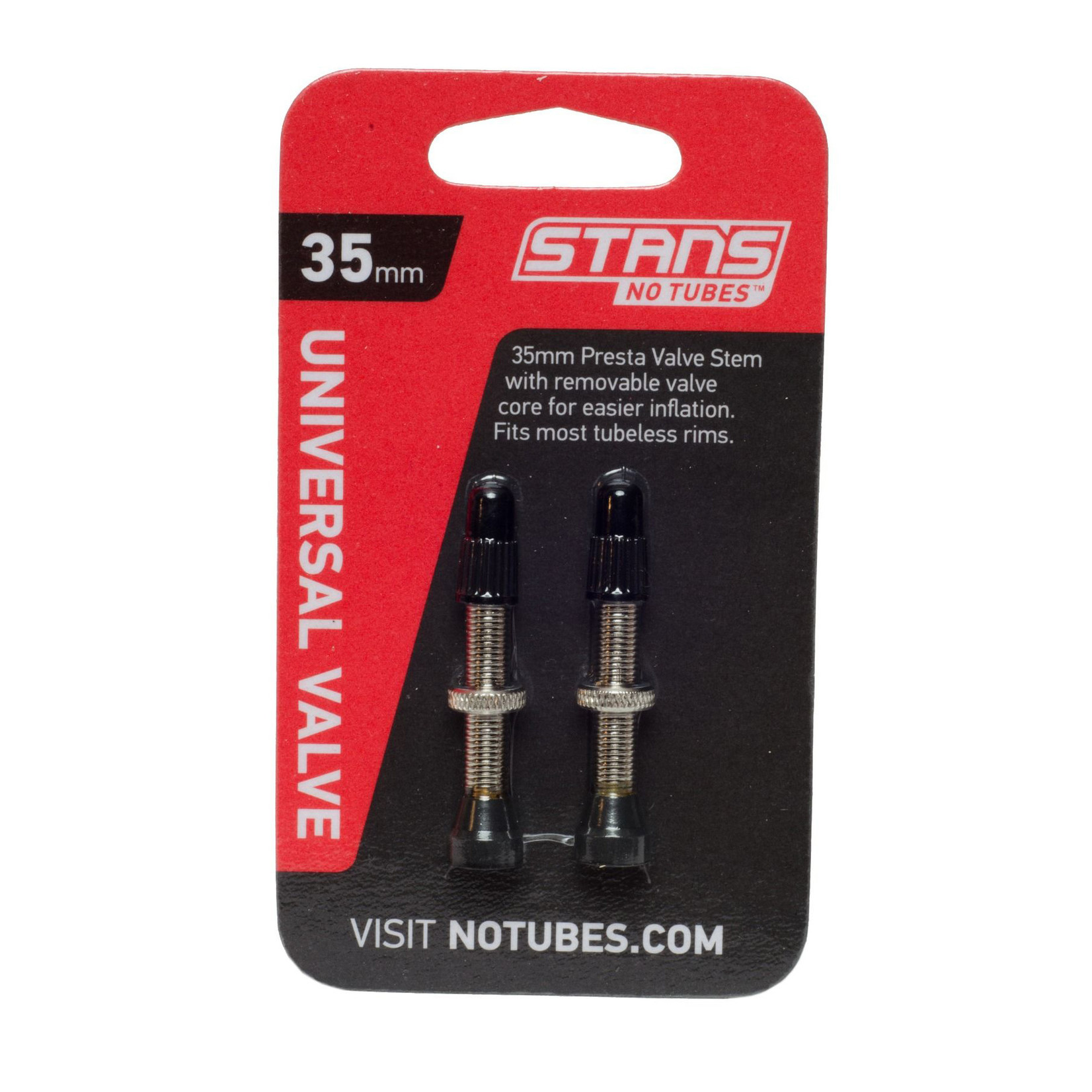 STAN'S Stan's Tubeless Presta Valve Pair