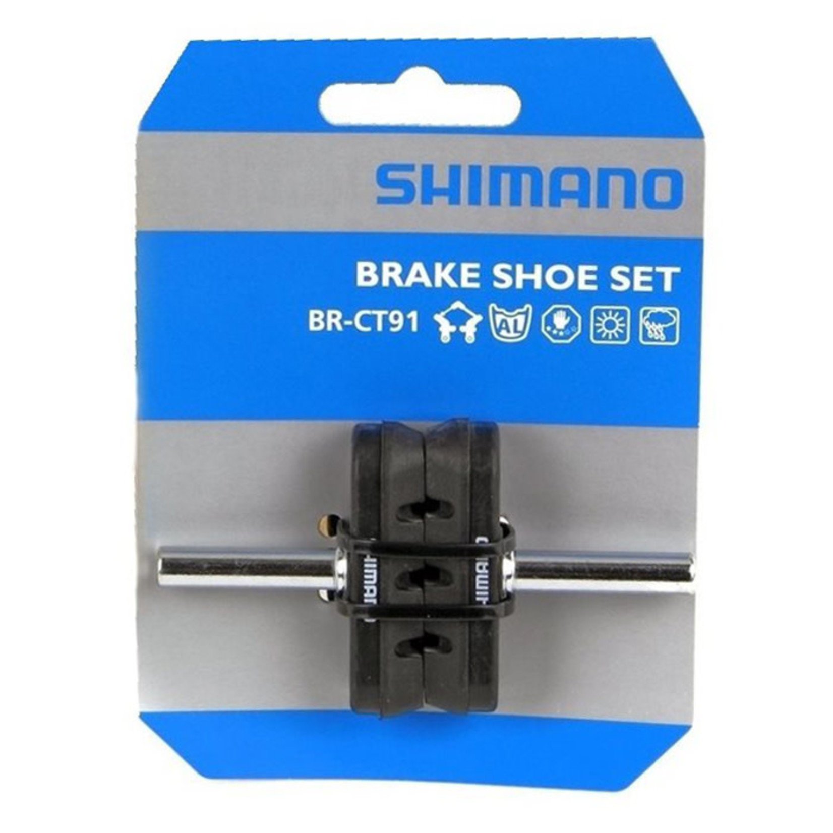 SHIMANO Shimano BR-CT91 Cantilever Brake Pads, Pair