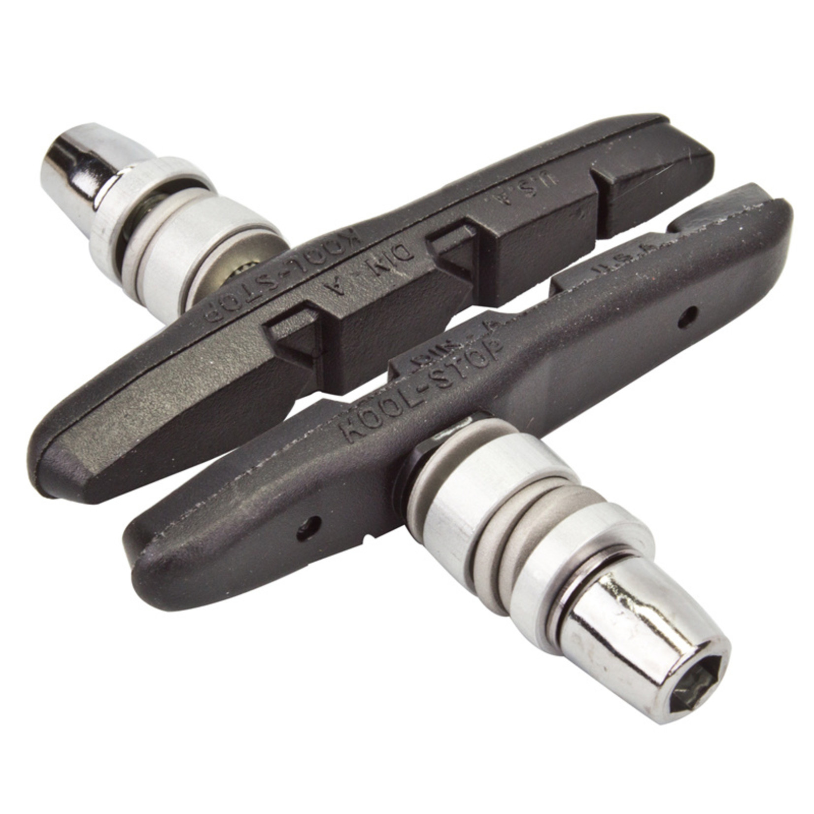 Kool Stop Thinline Threaded V Brake Brake Pads Pair Rebec and Kroes Cycle Sport