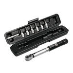 PRO PRO Torque Wrench 3-15nm with Sockets and Extension