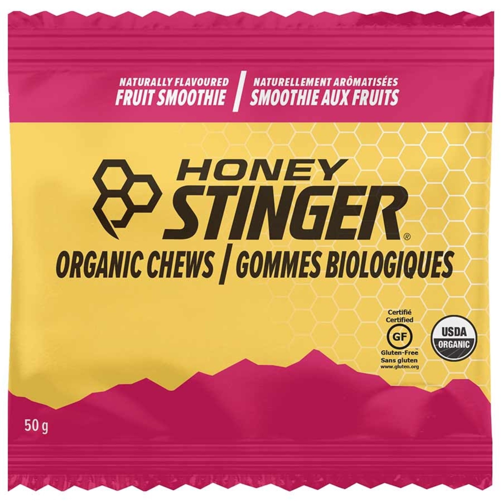 HONEY STINGER Honey Stinger Organic Chews 50g