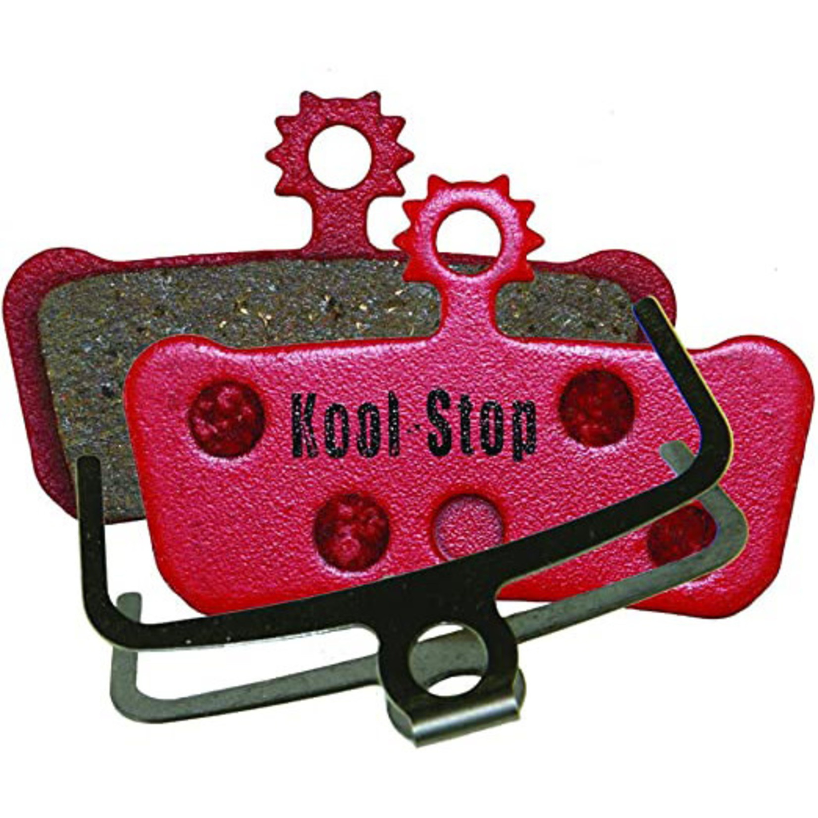 KOOL-STOP Kool Stop  Organic Steel Disc Brake Pads Avid Sram, KS-D293, X0 Trail