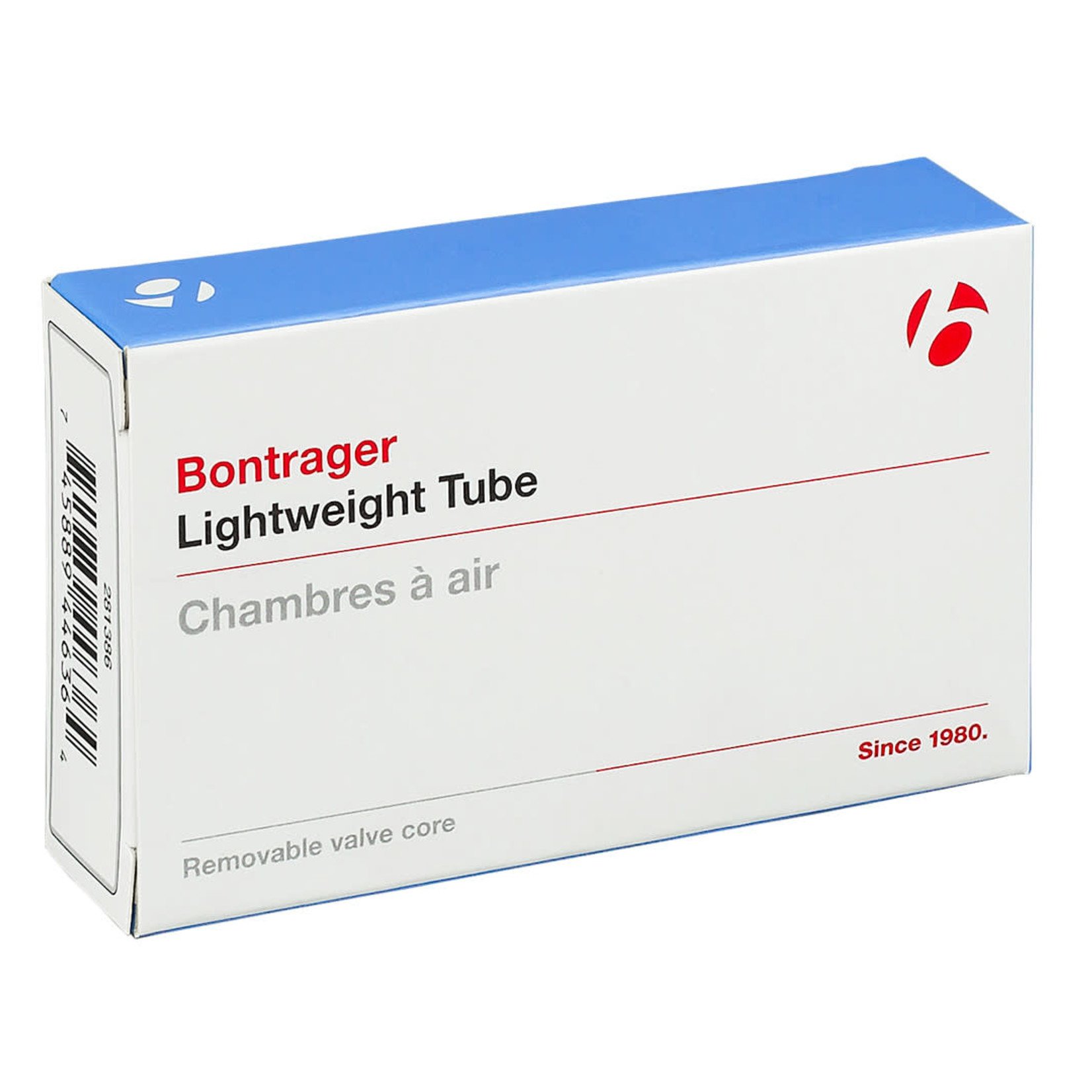 BONTRAGER Bontrager 700C (622)  x 18-25mm Lightweight Inner Tube, Presta 48mm