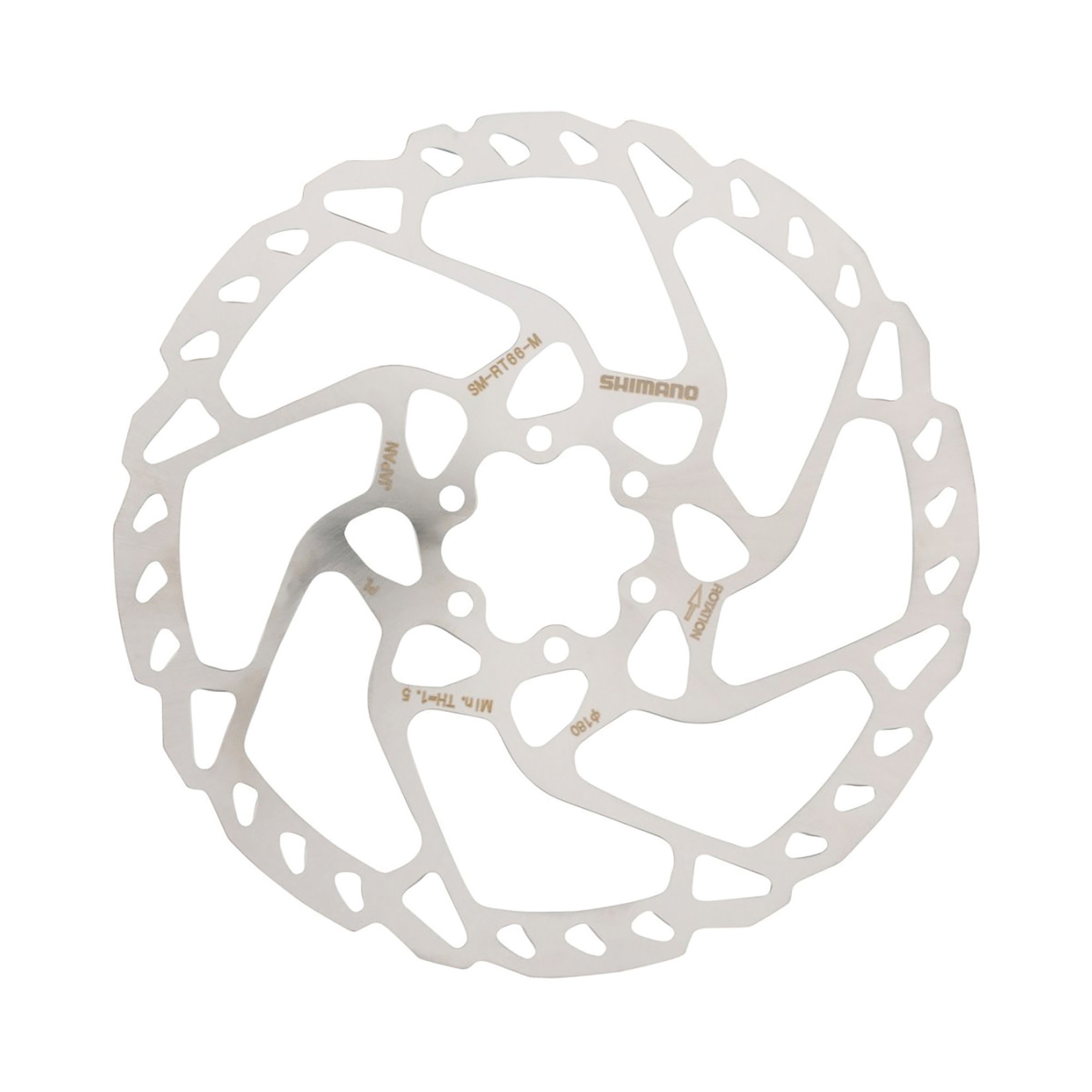 SHIMANO Shimano SM-RT66 6-Bolt Disc Brake Rotor