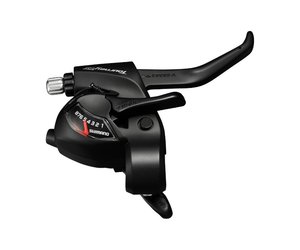 Shimano 8spd TX800 TourneyTX Rear Combo Shifter w V Brake Lever Rebec and Kroes Cycle Sport