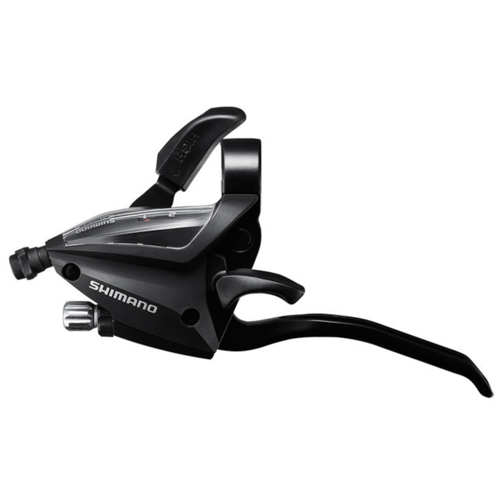 Shimano 2spd EF500 Front Combo Shifter w/ V-Brake Lever - Rebec and Kroes  Cycle & Sport