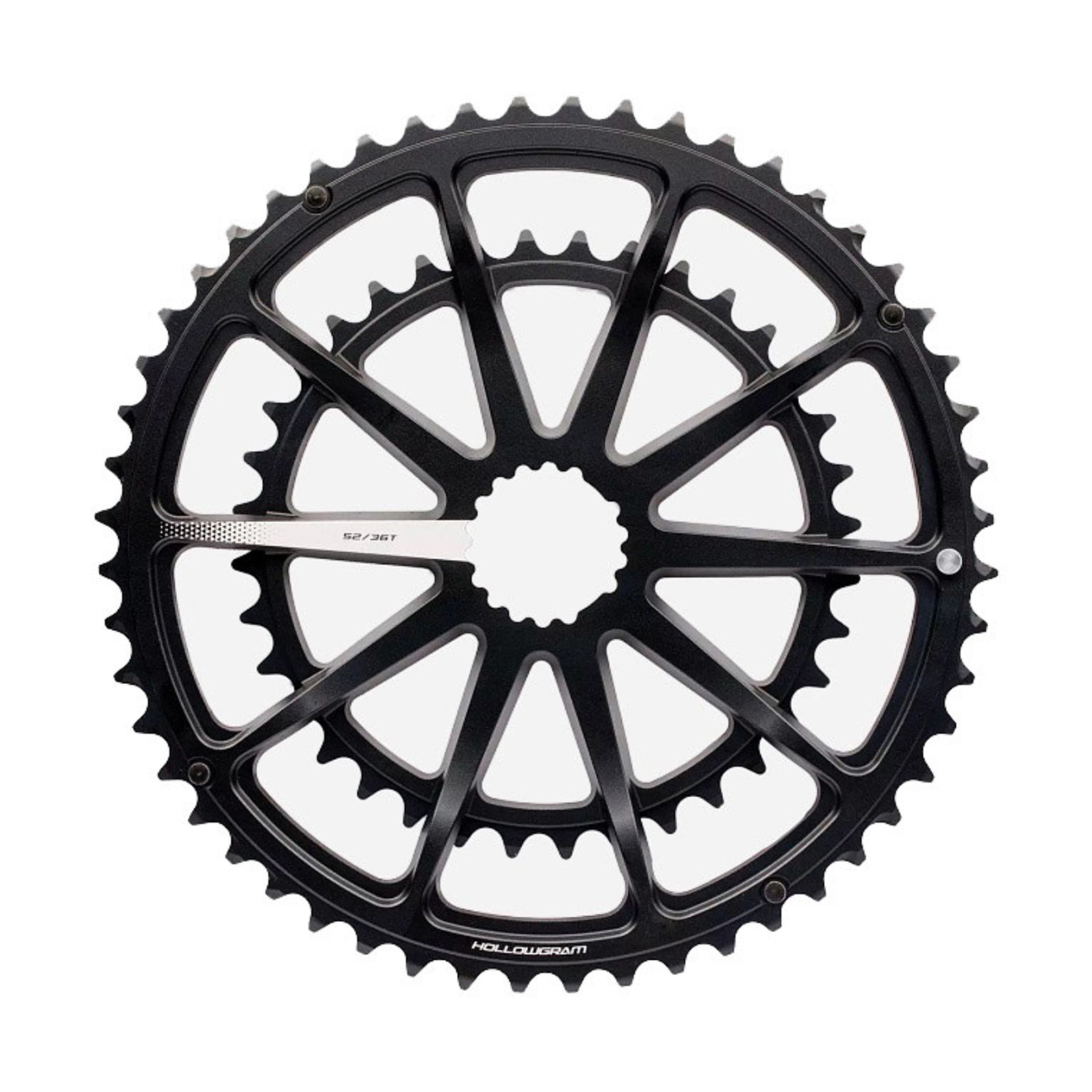 CANNONDALE Cannondale 10-Arm OPI Spidering Chainring, 2x Road/Gravel
