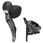 SHIMANO Shimano 2spd ST-RX810 GRX Front Shifter w/ BR-RX810 Hydraulic Caliper