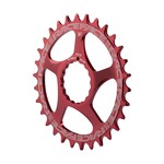 RACEFACE Race Face Cinch Direct Mount 9-12spd Chainring, Red