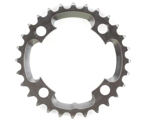 Shimano 10spd XTR FC-M985 Chainring, 88mm BCD, 4-Bolt, 28t