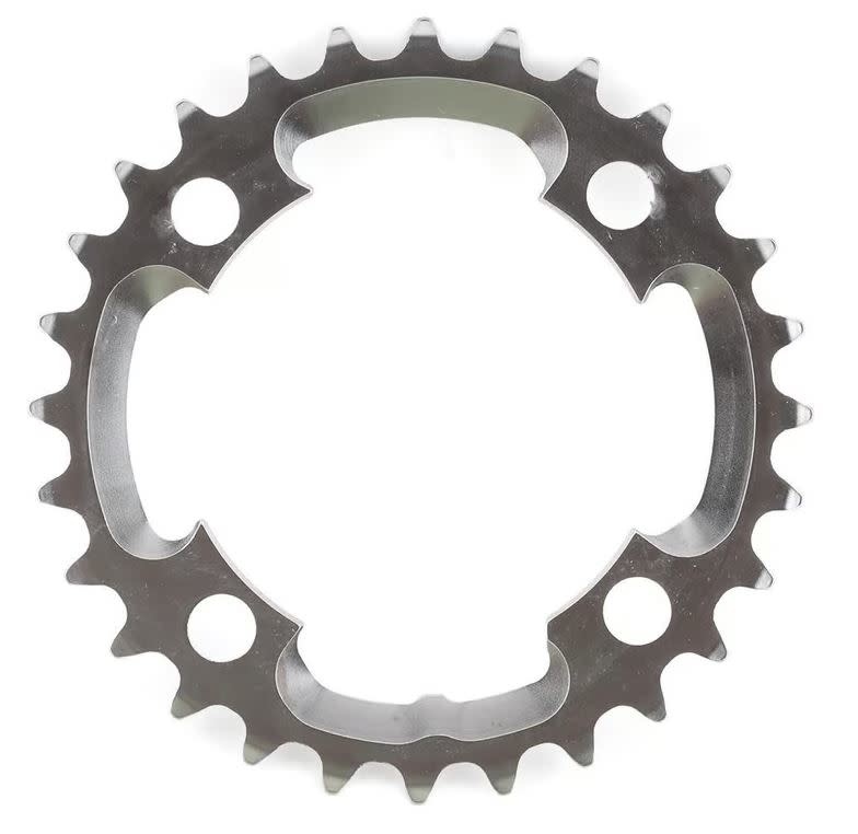 Shimano 10spd XTR FC-M985 Chainring, 88mm BCD, 4-Bolt, 28t