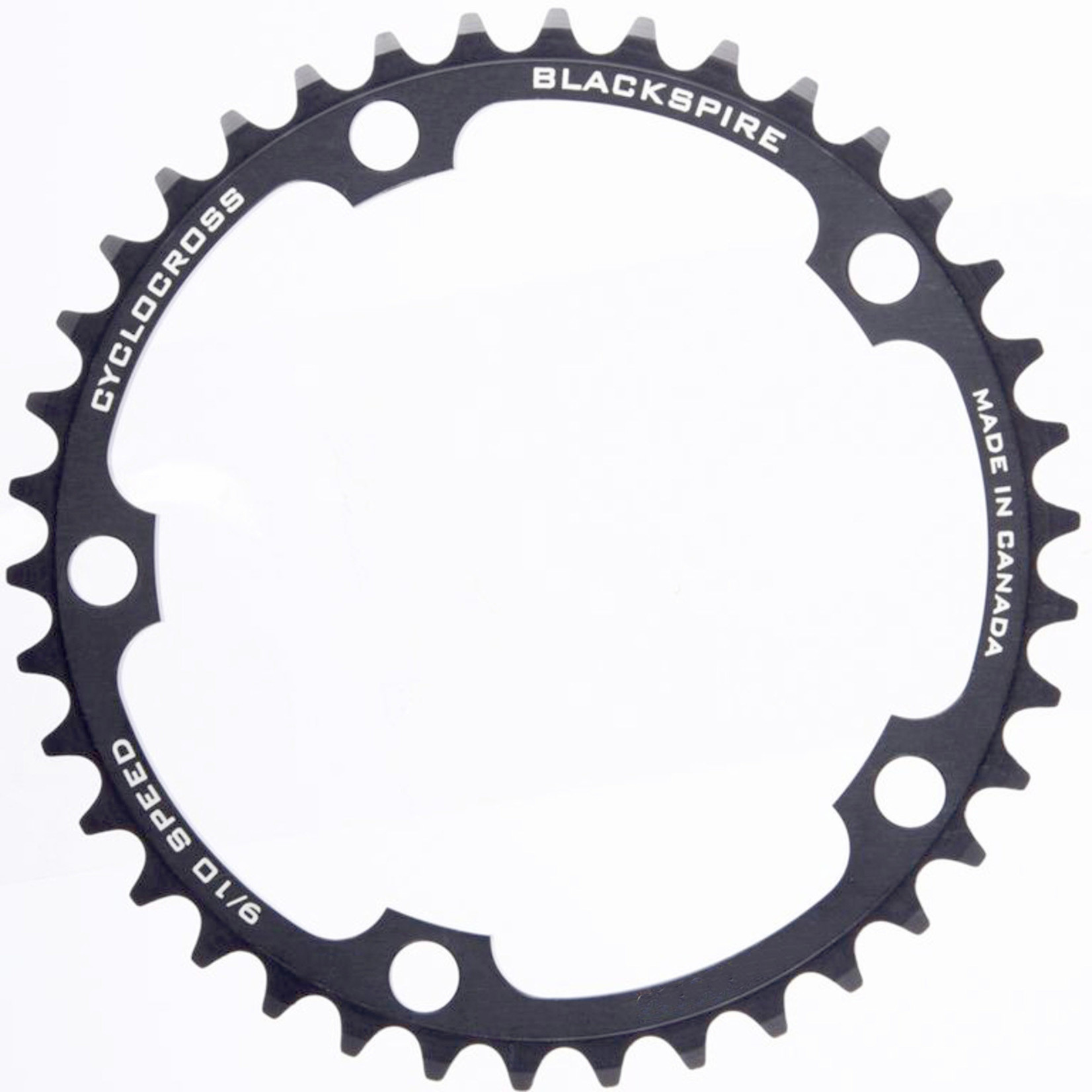 BLACKSPIRE Blackspire 9-11spd SuperPro CX Chainring, 130mm BCD, 5-Bolt, 46t