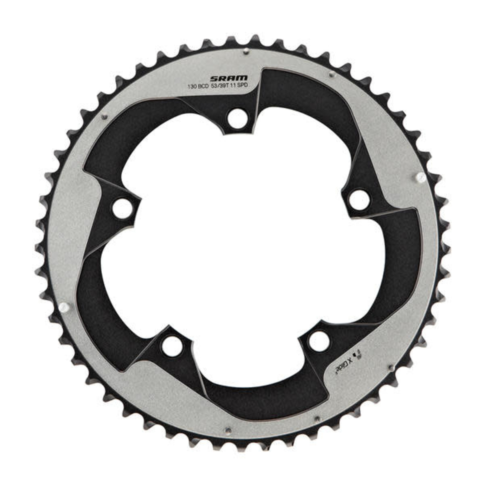 SRAM Sram 11spd Red X-Glide Chainring 110  BCD, 5-Bolt, 52t