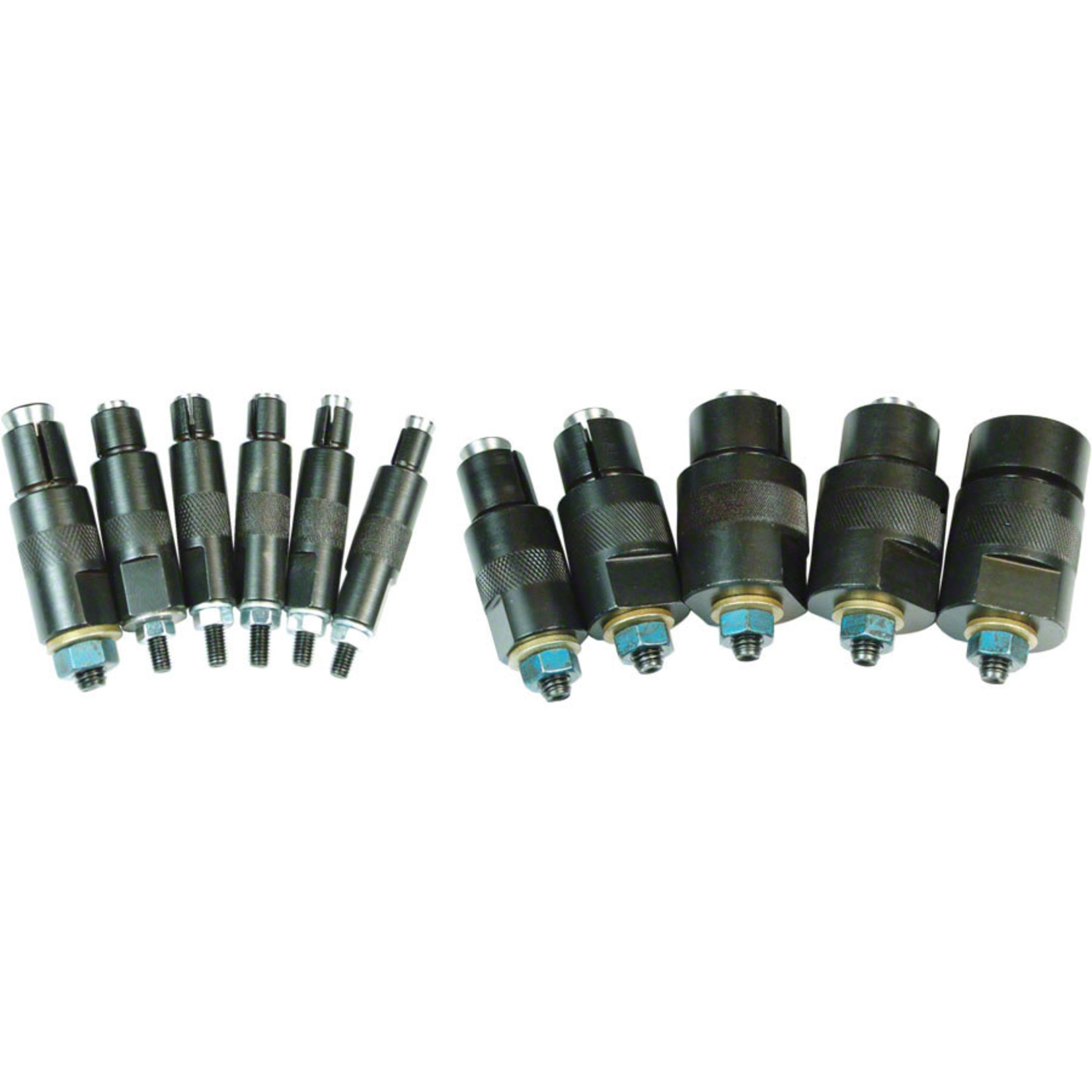 WHEELS MFG Wheels Mfg Bearing Extractor 11-Piece Set