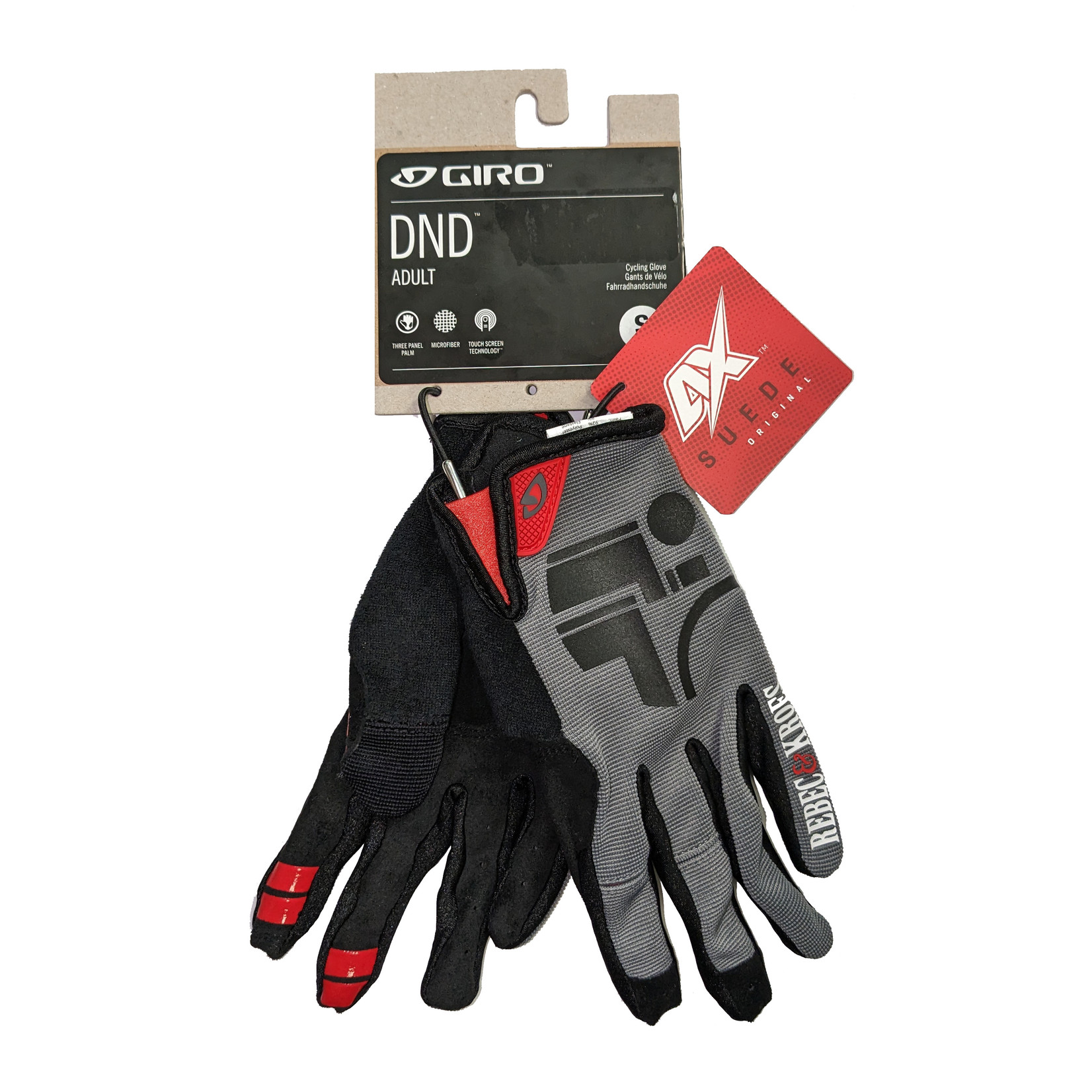 Giro DND Full Finger Glove - Rebec and Kroes Cycle & Sport